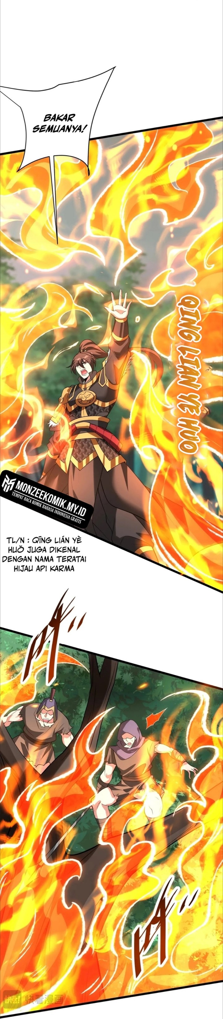 The Son Of The First Emperor Kills Enemies And Becomes A God Chapter 155 Gambar 29
