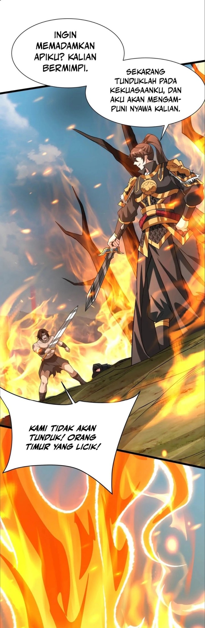 The Son Of The First Emperor Kills Enemies And Becomes A God Chapter 155 Gambar 31