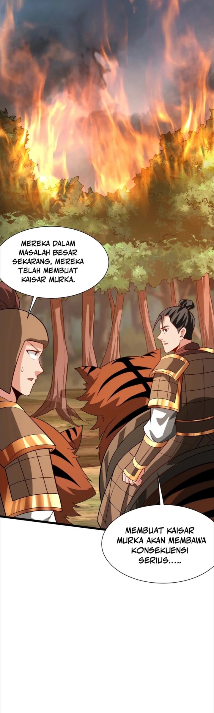 The Son Of The First Emperor Kills Enemies And Becomes A God Chapter 155 Gambar 33