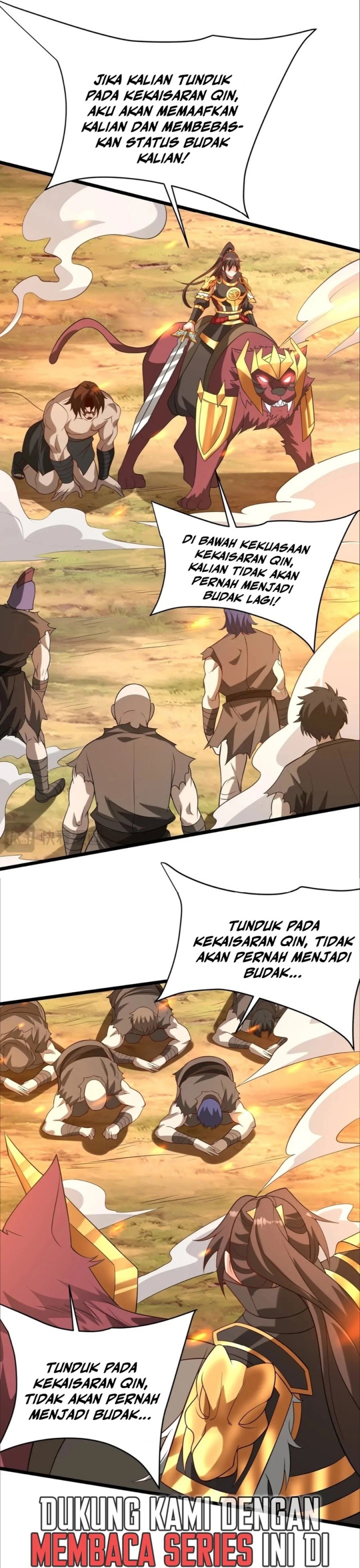 The Son Of The First Emperor Kills Enemies And Becomes A God Chapter 155 Gambar 36