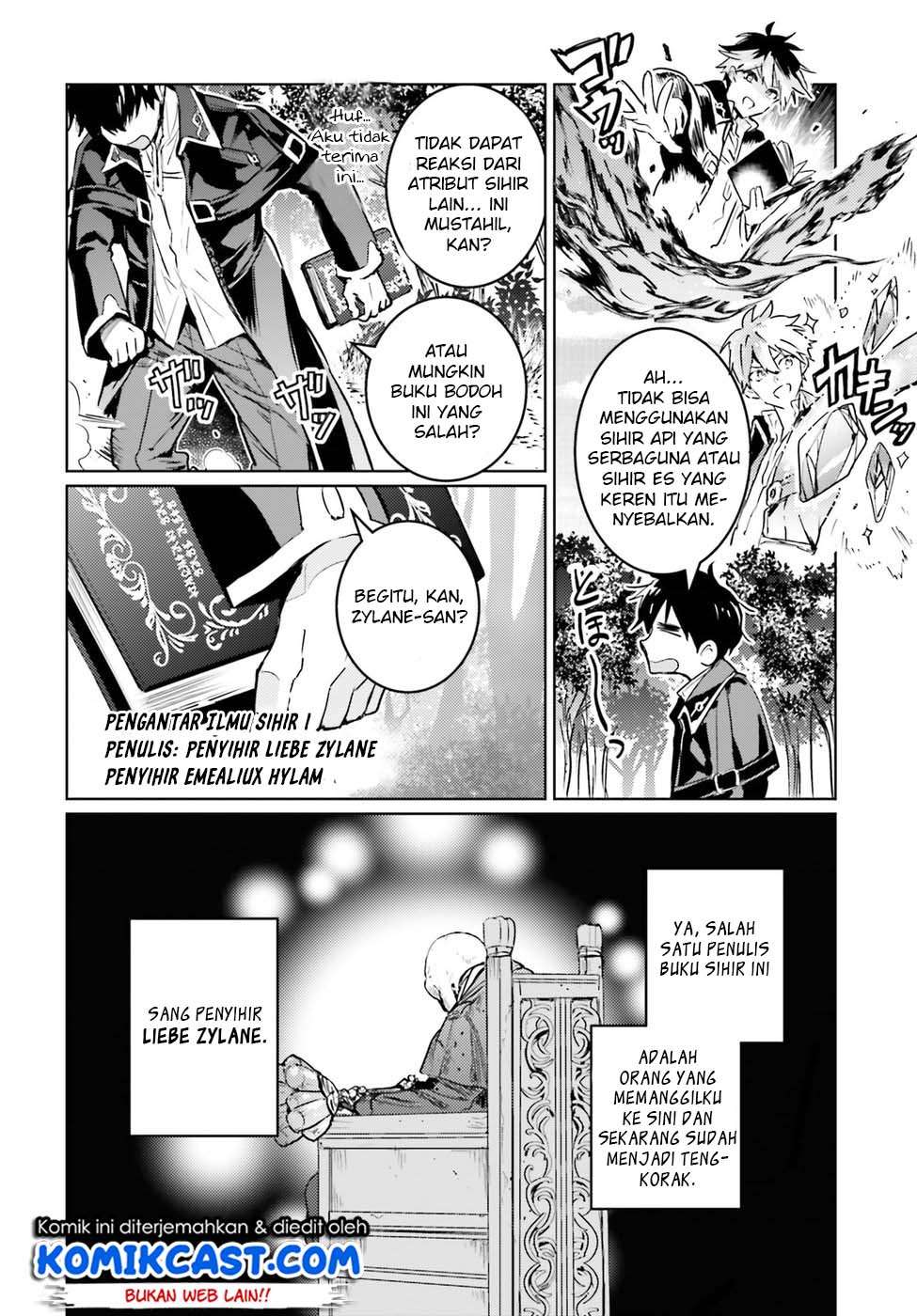 The Sorcerer King of Destruction and the Golem of the Barbarian Queen Chapter 02 Gambar 8