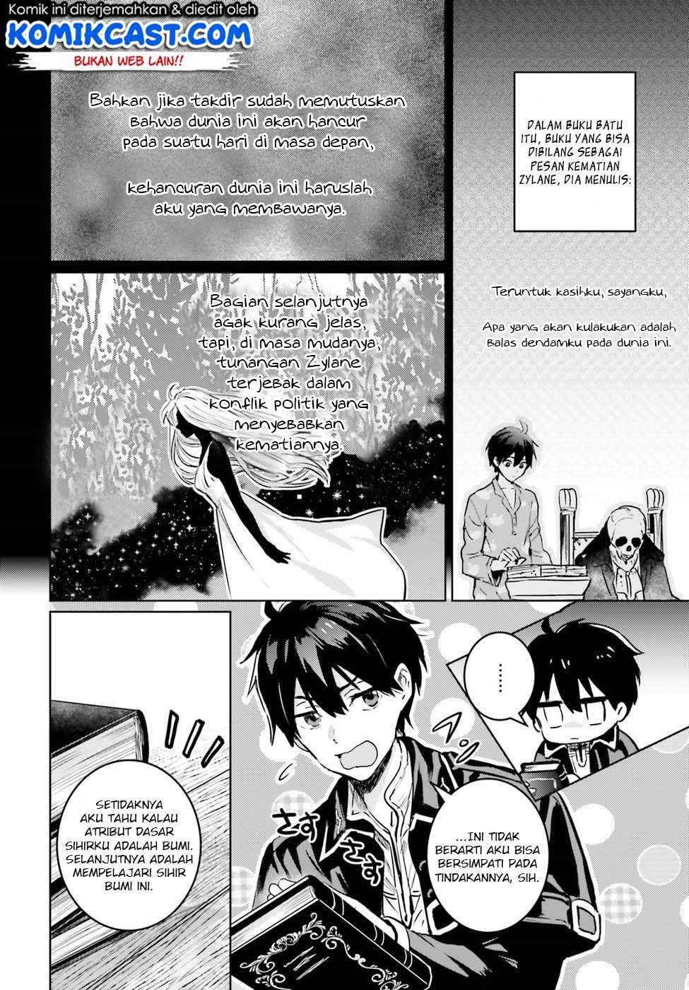 The Sorcerer King of Destruction and the Golem of the Barbarian Queen Chapter 02 Gambar 10