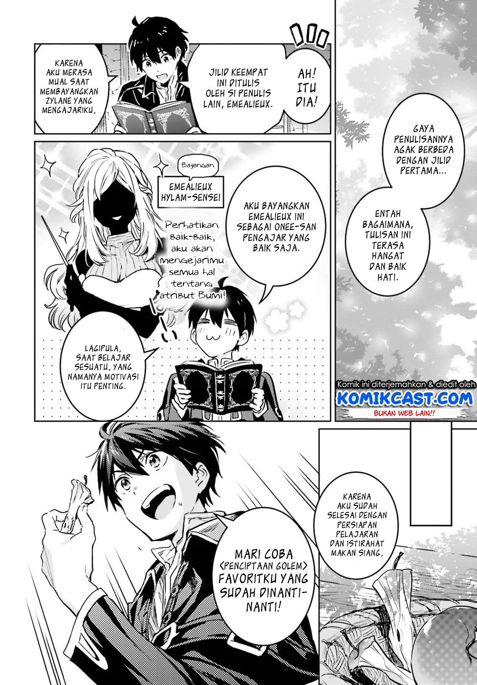 The Sorcerer King of Destruction and the Golem of the Barbarian Queen Chapter 02 Gambar 12