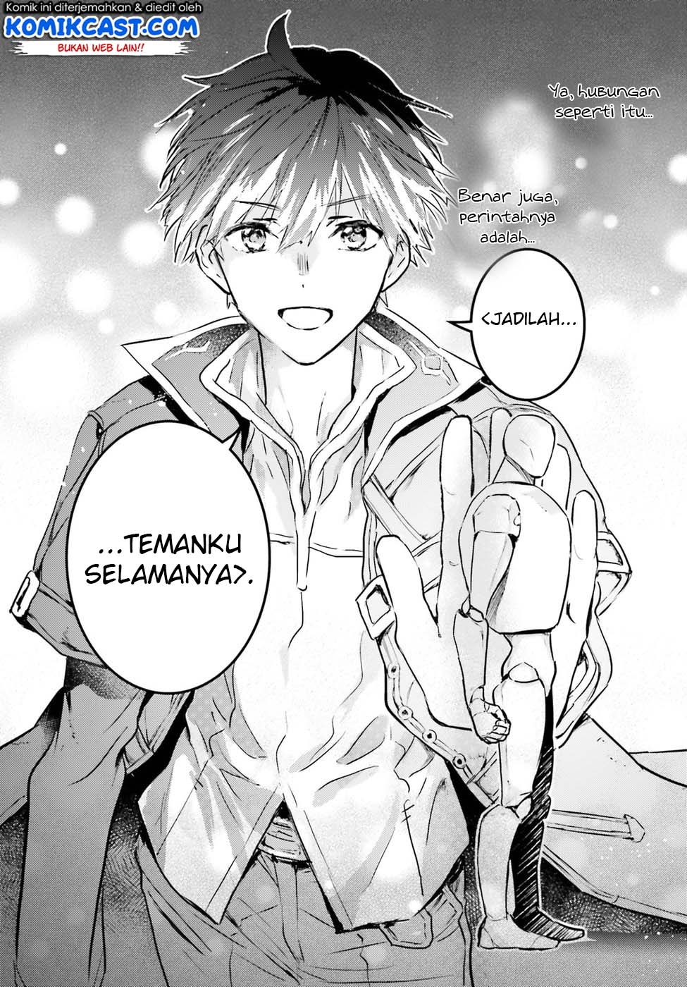 The Sorcerer King of Destruction and the Golem of the Barbarian Queen Chapter 02 Gambar 25
