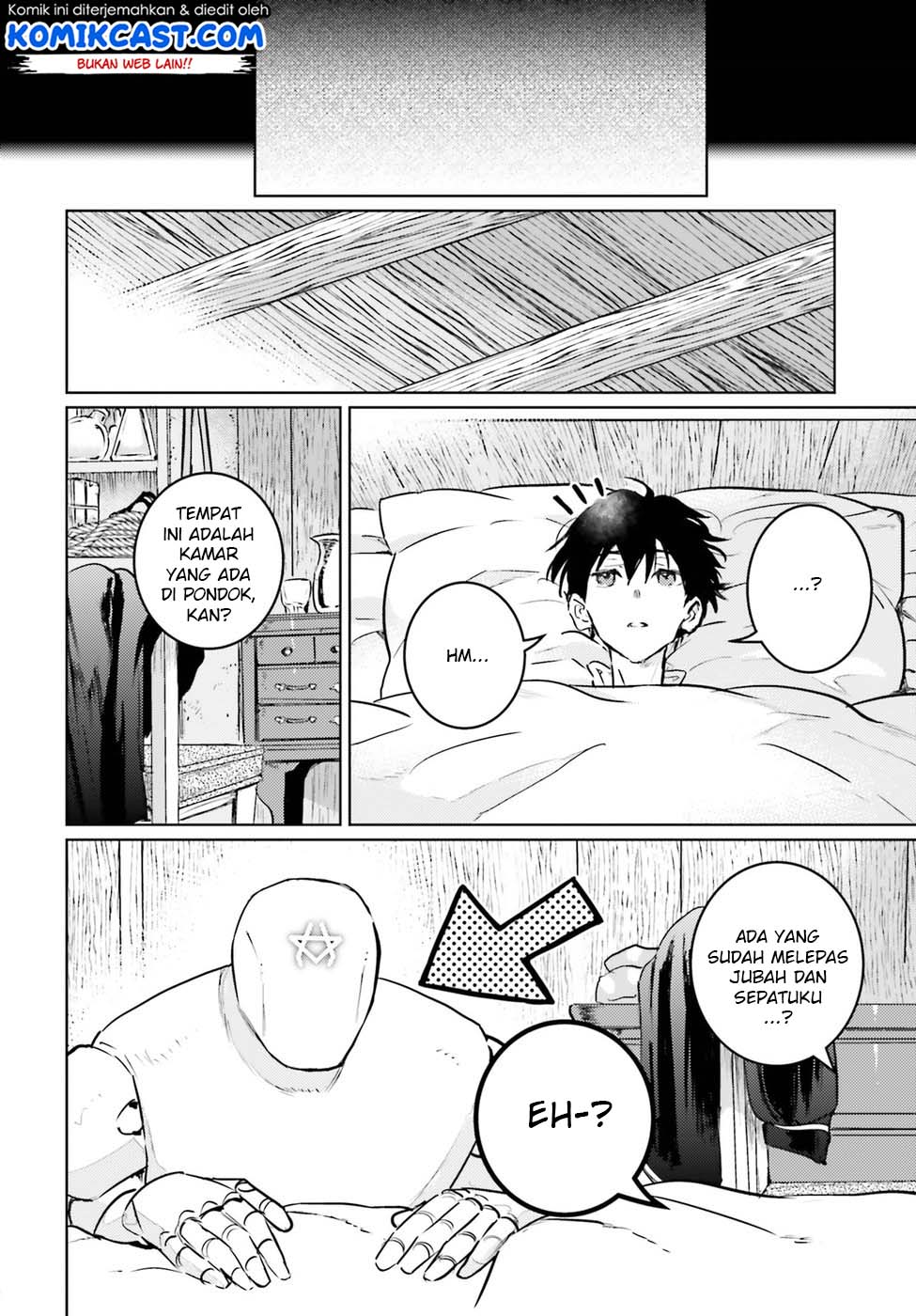 The Sorcerer King of Destruction and the Golem of the Barbarian Queen Chapter 02 Gambar 28