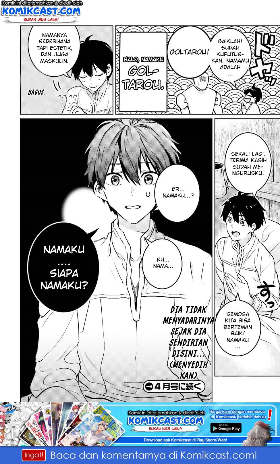 The Sorcerer King of Destruction and the Golem of the Barbarian Queen Chapter 02 Gambar 30
