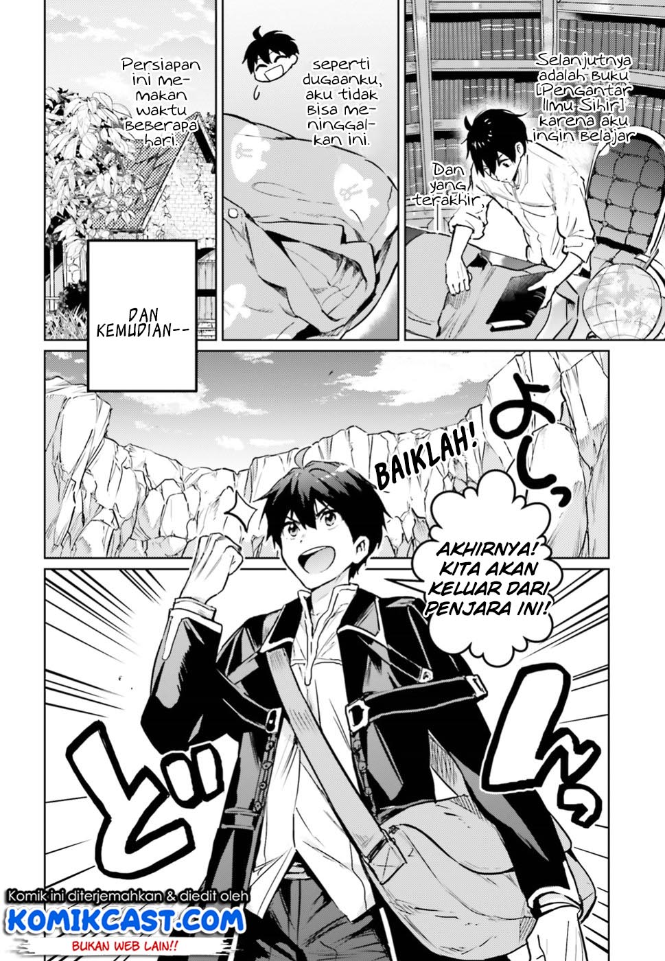 The Sorcerer King of Destruction and the Golem of the Barbarian Queen Chapter 04 Gambar 6