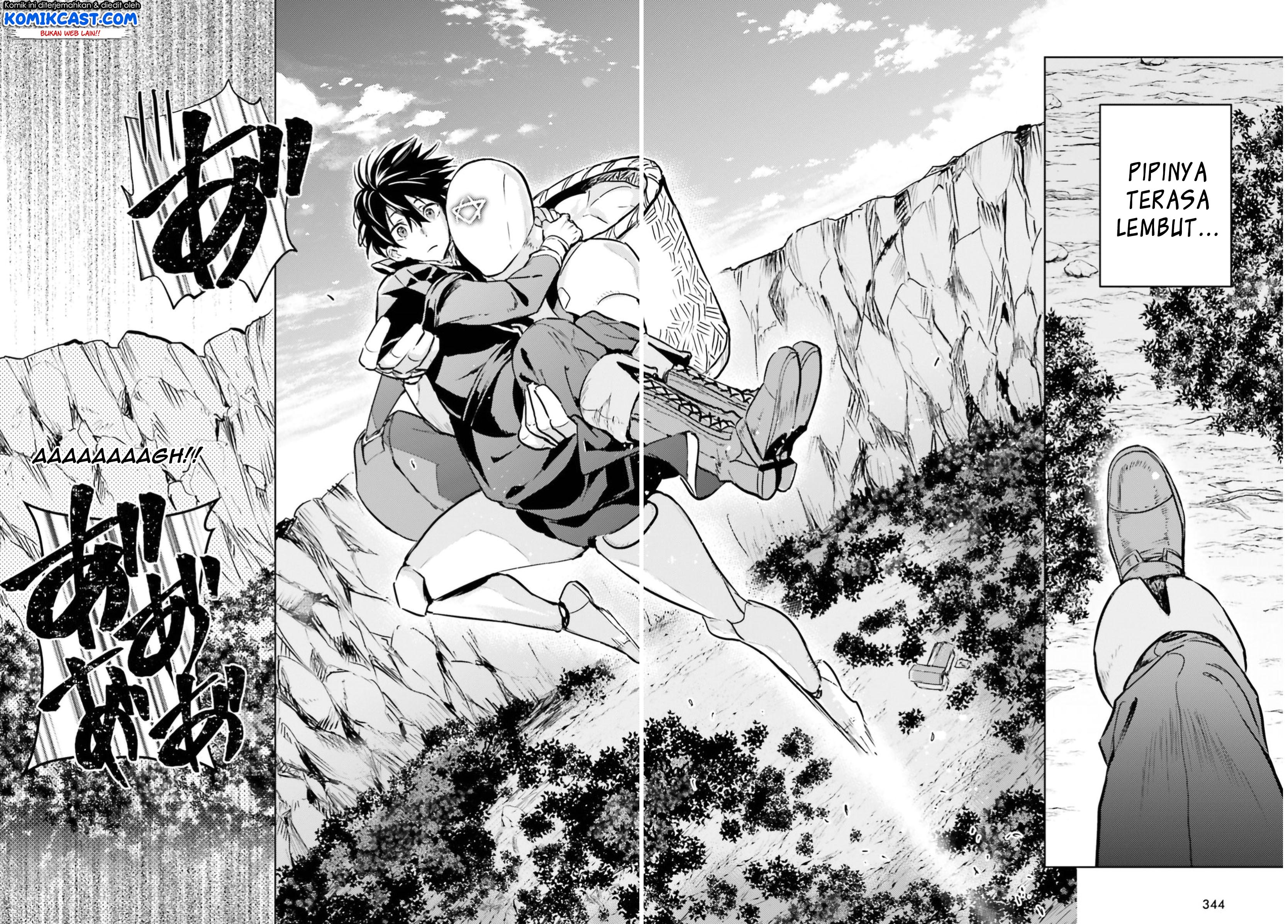 The Sorcerer King of Destruction and the Golem of the Barbarian Queen Chapter 04 Gambar 8