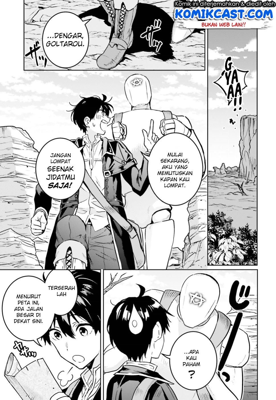 The Sorcerer King of Destruction and the Golem of the Barbarian Queen Chapter 04 Gambar 12