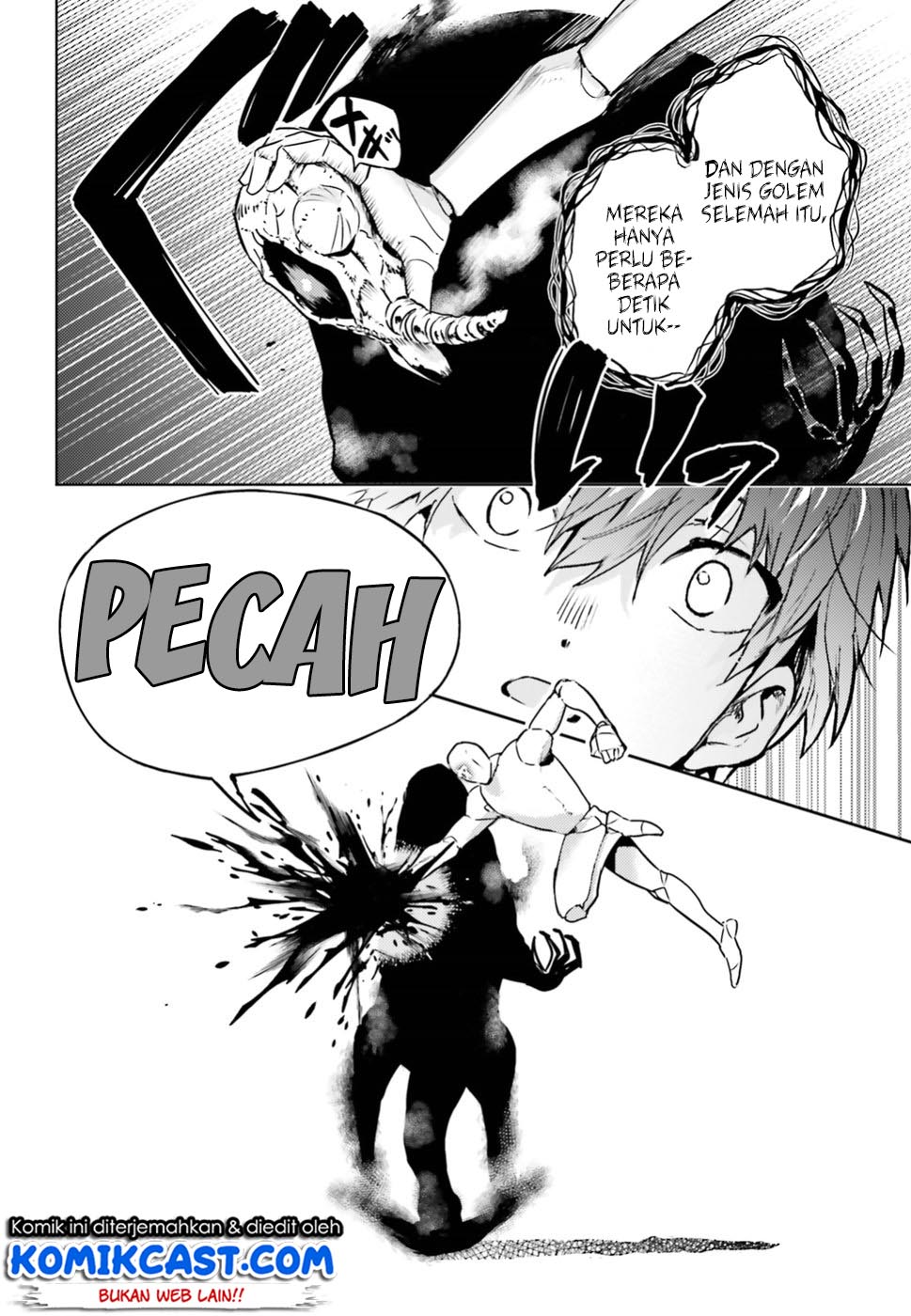 The Sorcerer King of Destruction and the Golem of the Barbarian Queen Chapter 04 Gambar 19