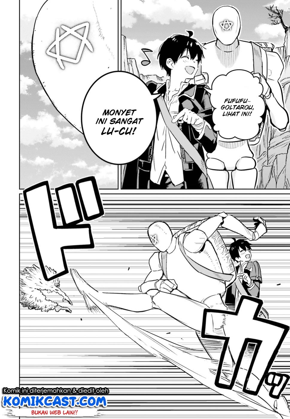 The Sorcerer King of Destruction and the Golem of the Barbarian Queen Chapter 04 Gambar 25