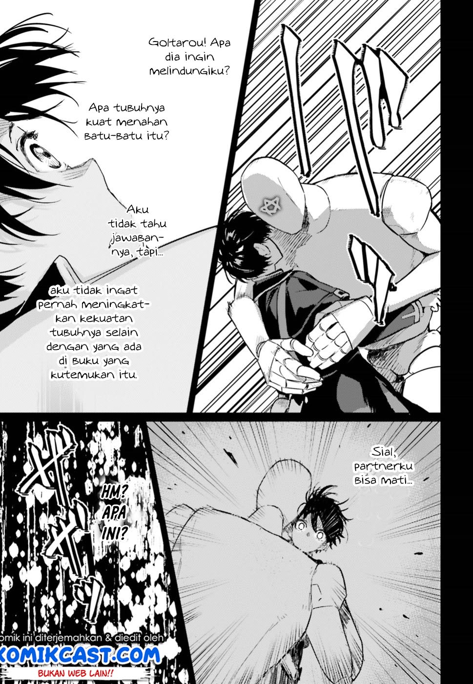 The Sorcerer King of Destruction and the Golem of the Barbarian Queen Chapter 05 Gambar 13