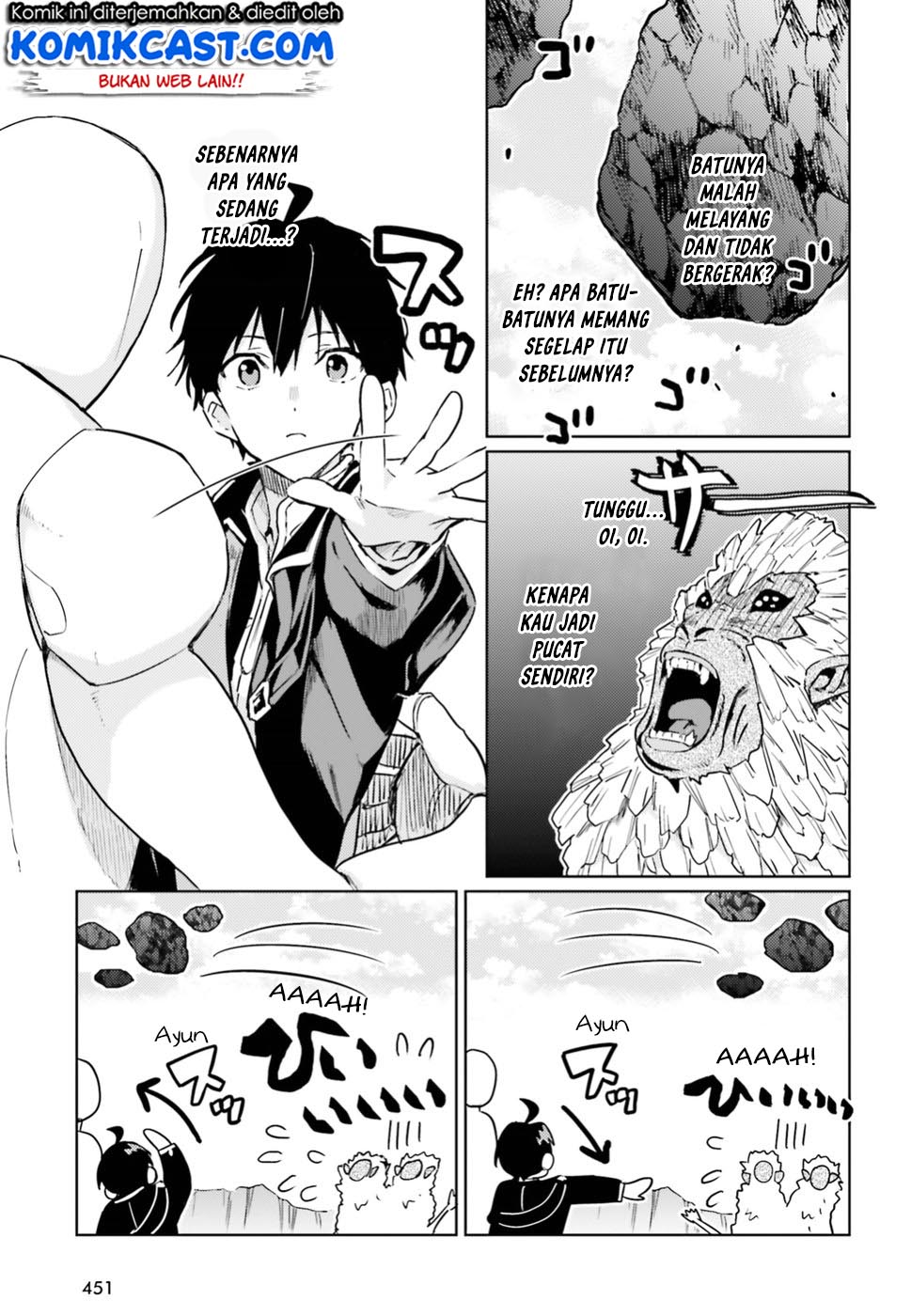 The Sorcerer King of Destruction and the Golem of the Barbarian Queen Chapter 05 Gambar 17