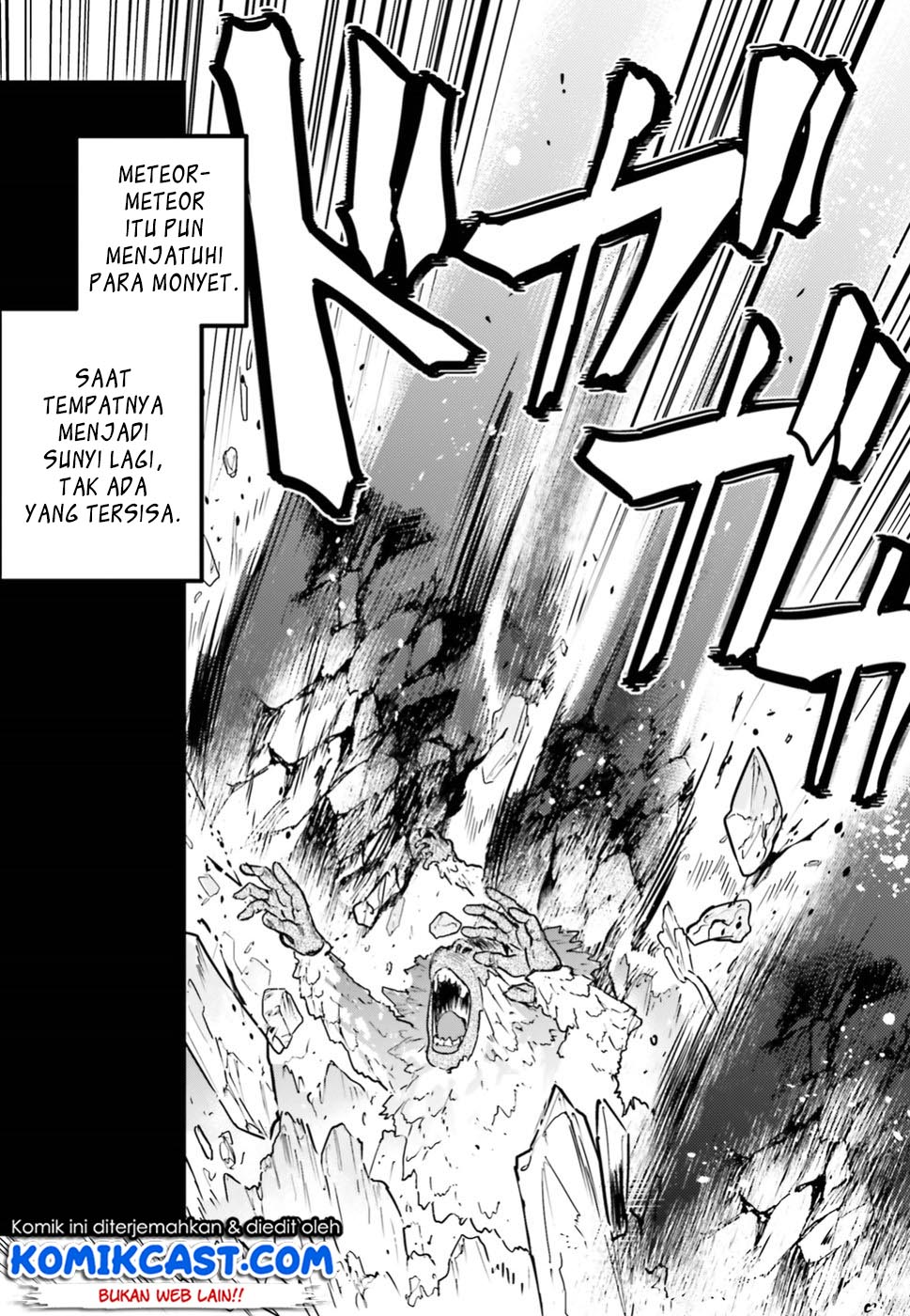The Sorcerer King of Destruction and the Golem of the Barbarian Queen Chapter 05 Gambar 19