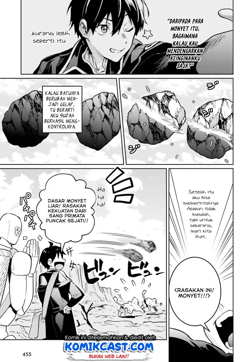 The Sorcerer King of Destruction and the Golem of the Barbarian Queen Chapter 05 Gambar 21