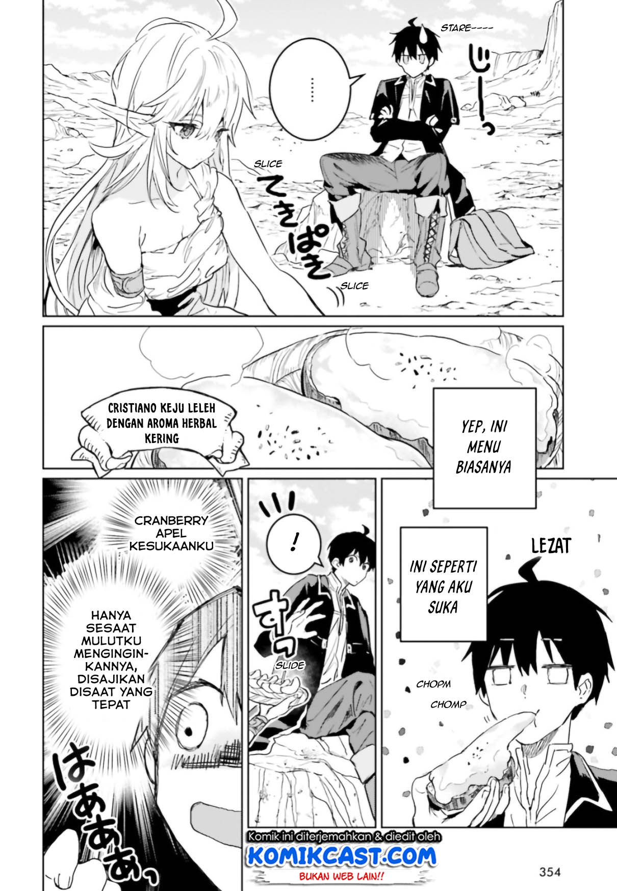 The Sorcerer King of Destruction and the Golem of the Barbarian Queen Chapter 07 Gambar 6