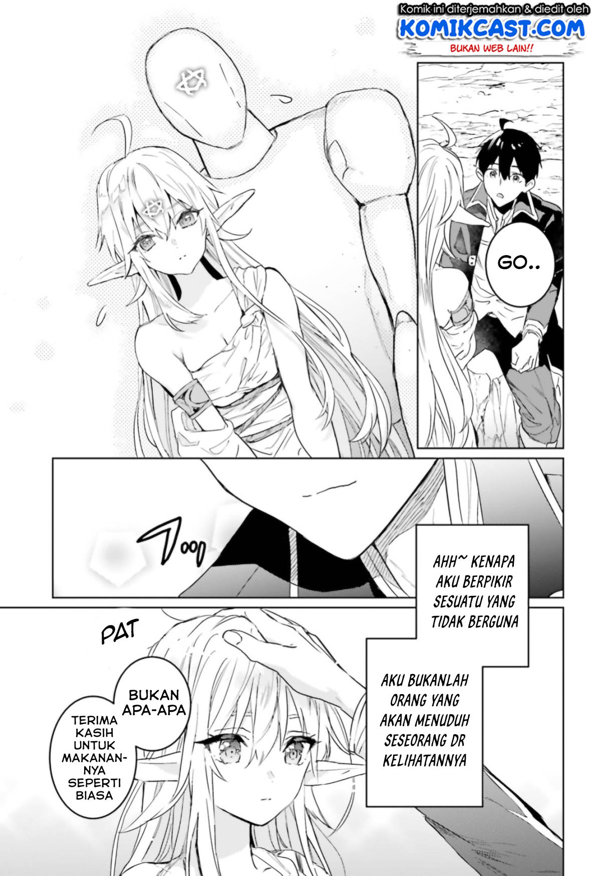 The Sorcerer King of Destruction and the Golem of the Barbarian Queen Chapter 07 Gambar 9