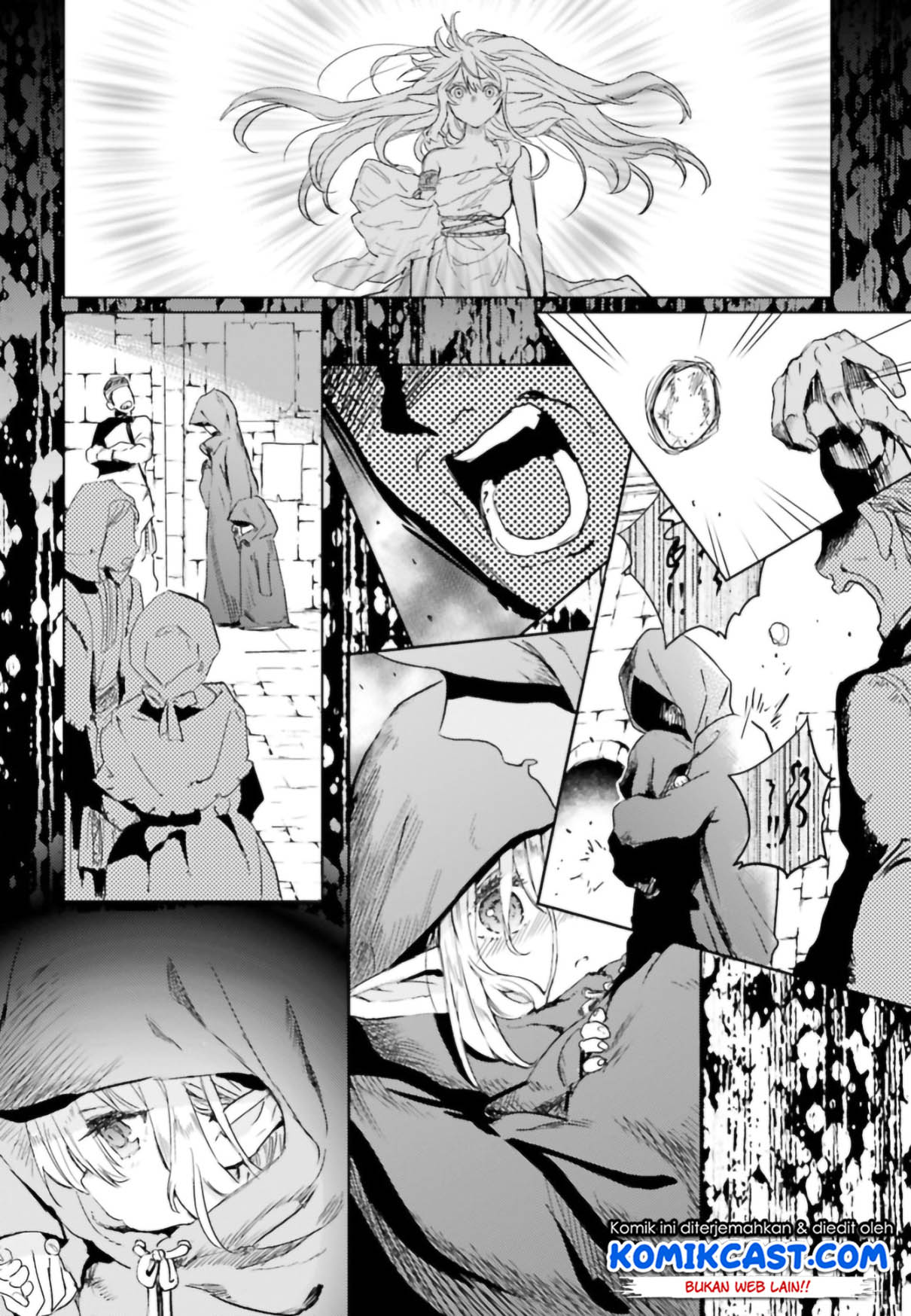 The Sorcerer King of Destruction and the Golem of the Barbarian Queen Chapter 07 Gambar 16