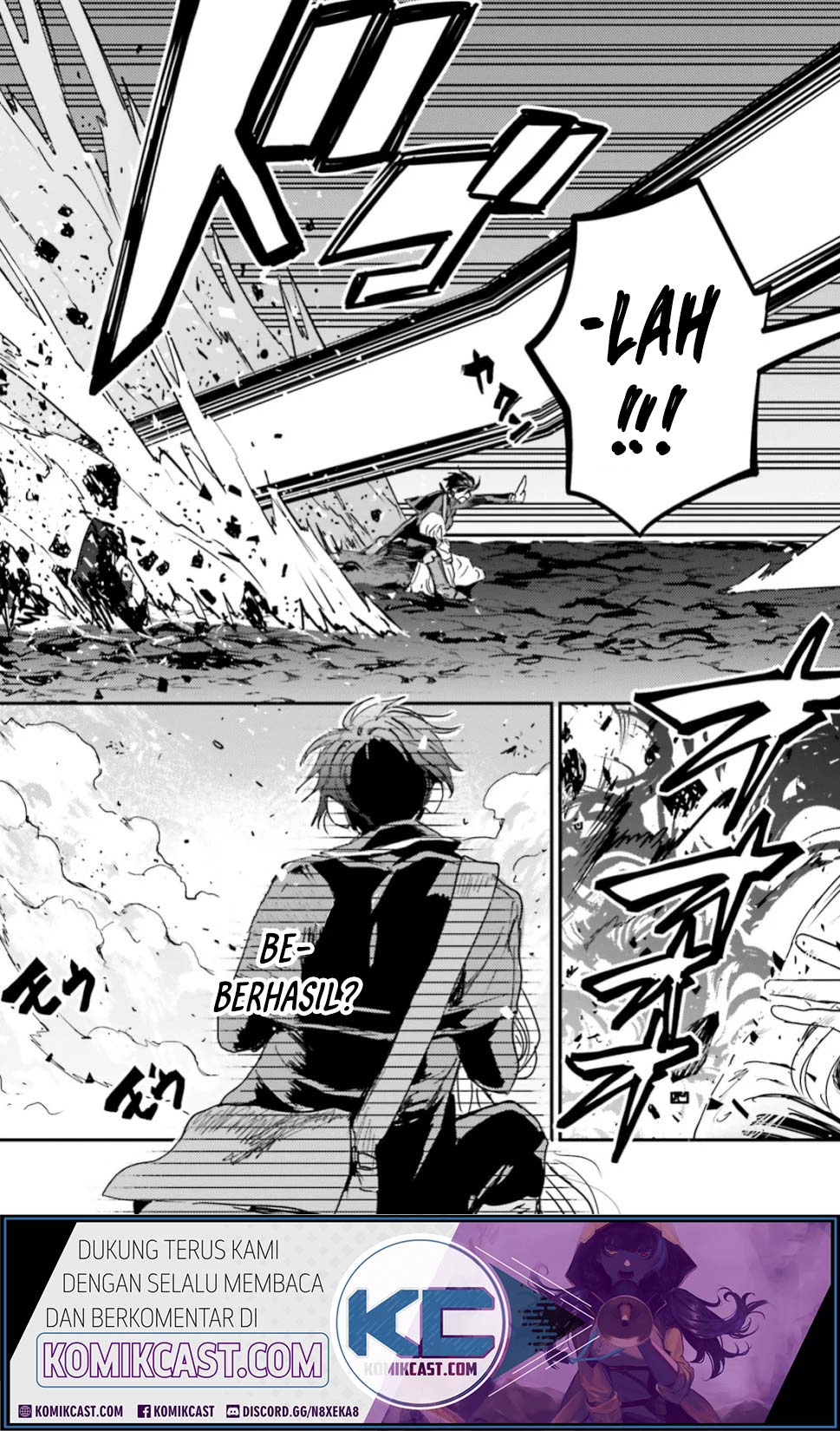 The Sorcerer King of Destruction and the Golem of the Barbarian Queen Chapter 11.1 Gambar 12