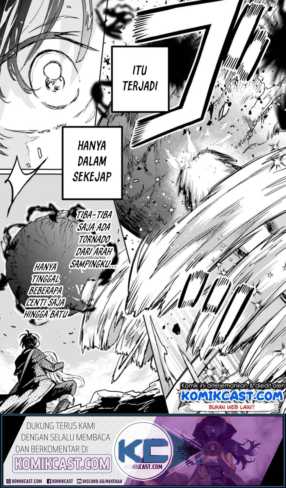 The Sorcerer King of Destruction and the Golem of the Barbarian Queen Chapter 12.2 Gambar 2