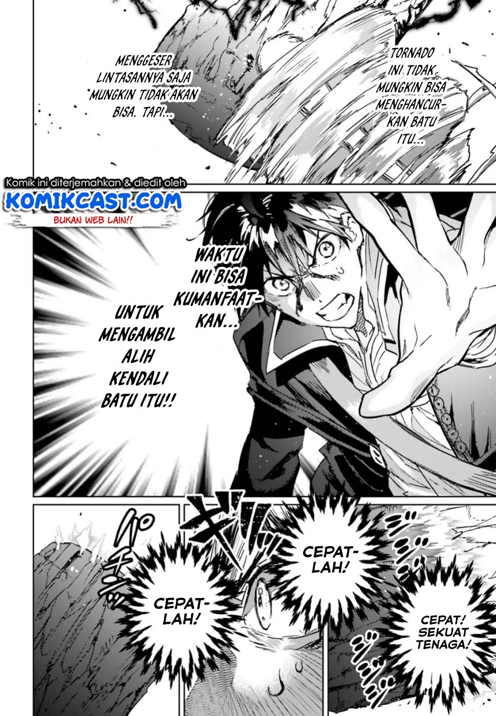 The Sorcerer King of Destruction and the Golem of the Barbarian Queen Chapter 12.2 Gambar 3