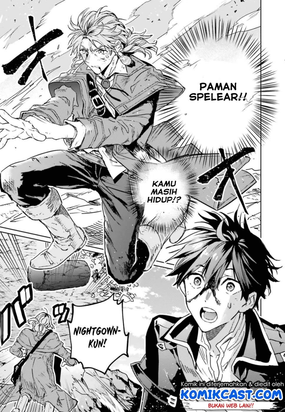 The Sorcerer King of Destruction and the Golem of the Barbarian Queen Chapter 12.2 Gambar 6