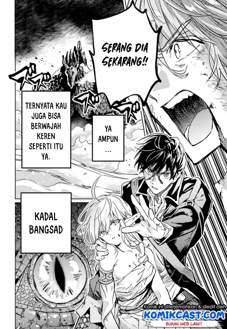 The Sorcerer King of Destruction and the Golem of the Barbarian Queen Chapter 12.2 Gambar 7
