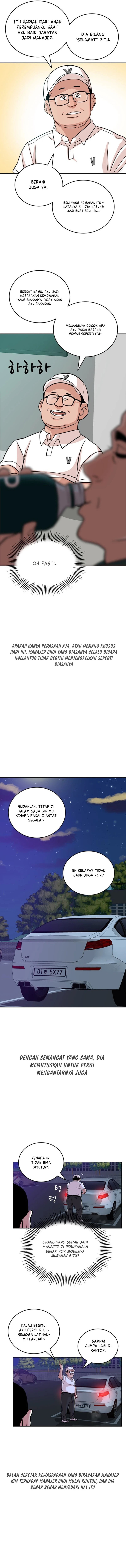 The Story of Manager Kim Chapter 03 Gambar 13