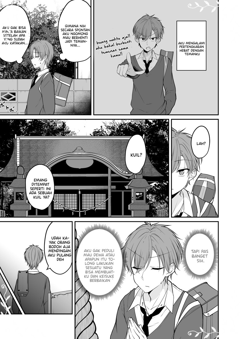 The Story of a Boy who Turned into His Best Friend’s Type Girl Chapter 01 Gambar 2