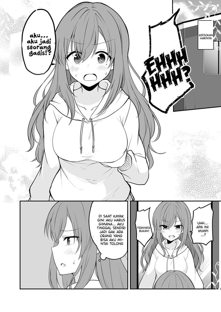 The Story of a Boy who Turned into His Best Friend’s Type Girl Chapter 01 Gambar 3