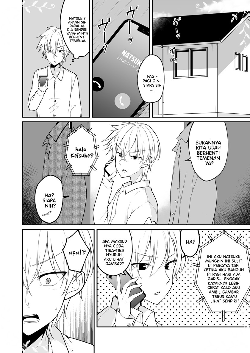 The Story of a Boy who Turned into His Best Friend’s Type Girl Chapter 01 Gambar 4
