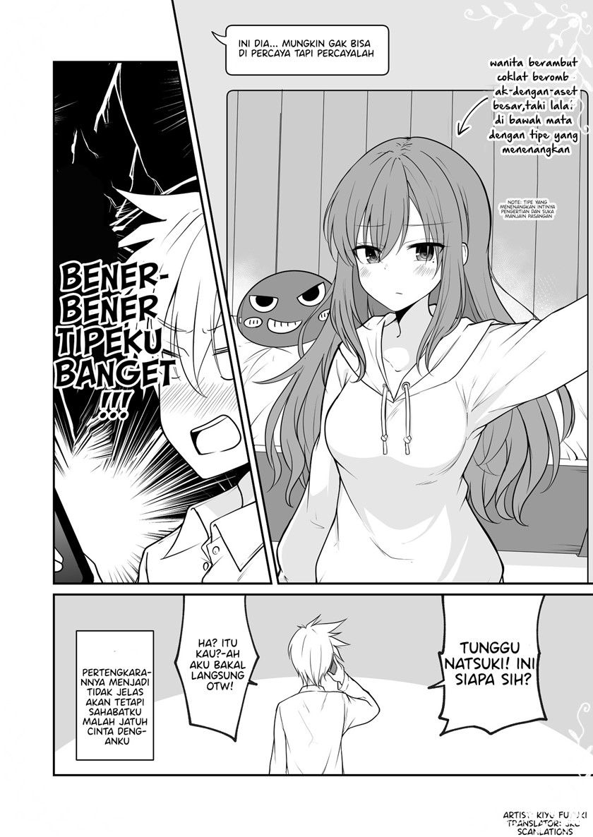 The Story of a Boy who Turned into His Best Friend’s Type Girl Chapter 01 Gambar 5