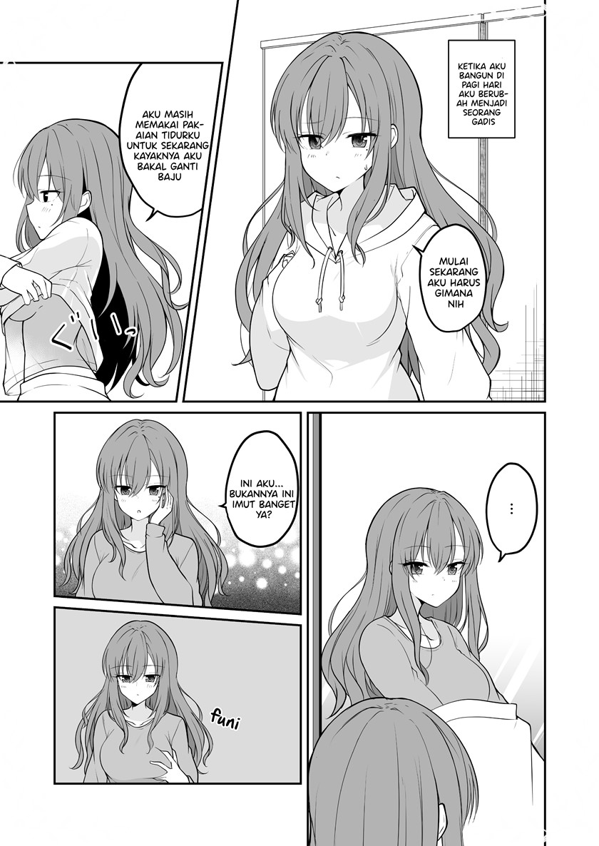 The Story of a Boy who Turned into His Best Friend’s Type Girl Chapter 02 Gambar 2