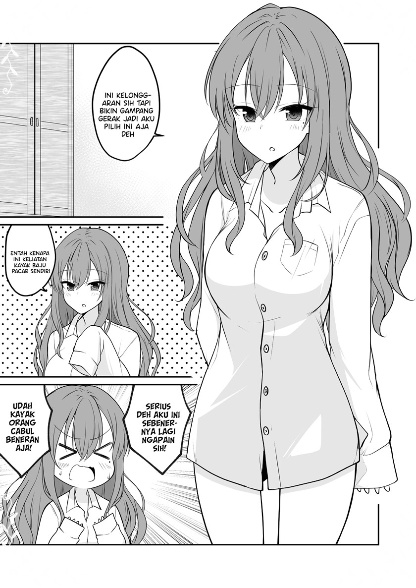 The Story of a Boy who Turned into His Best Friend’s Type Girl Chapter 02 Gambar 4