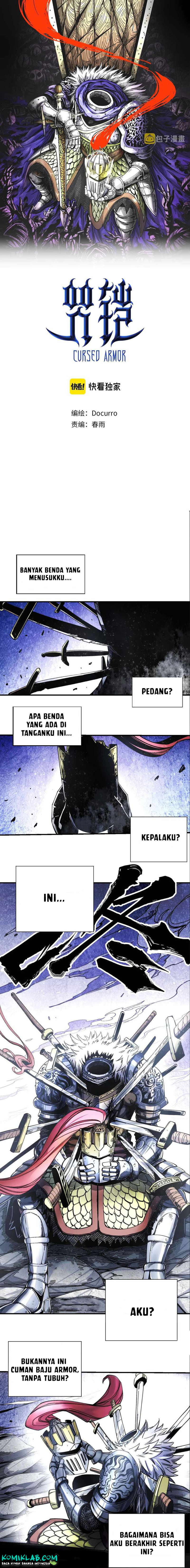 The Story of a Cursed Armor Chapter 01 Gambar 3