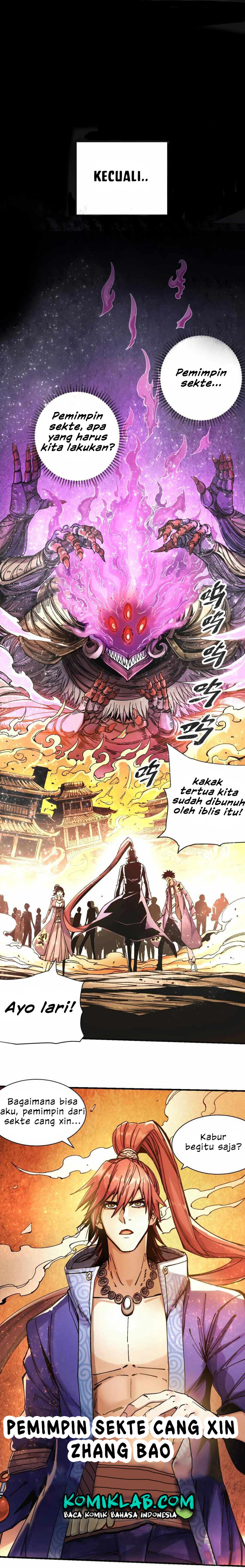 The Story of a Cursed Armor Chapter 01 Gambar 4