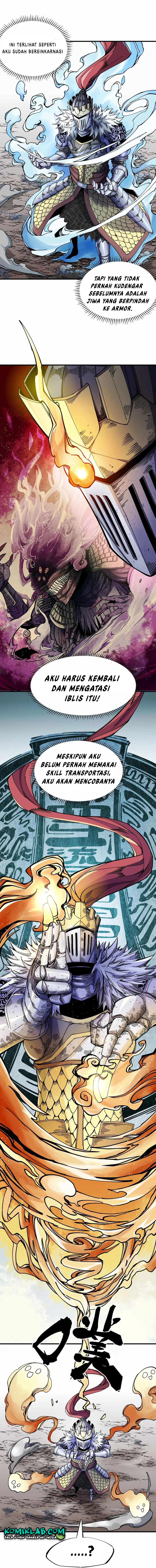 The Story of a Cursed Armor Chapter 01 Gambar 6