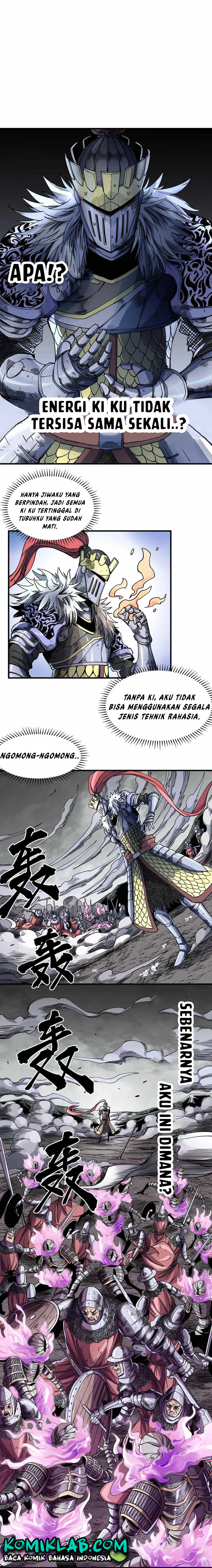 The Story of a Cursed Armor Chapter 01 Gambar 7