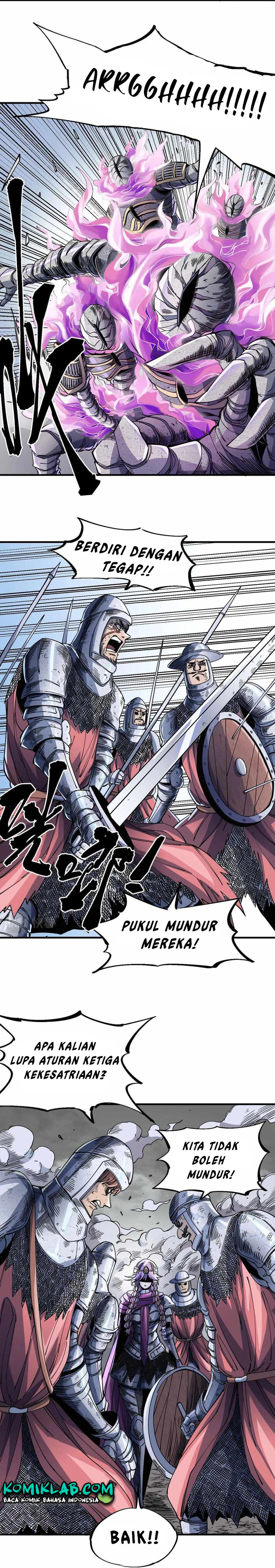 The Story of a Cursed Armor Chapter 01 Gambar 8