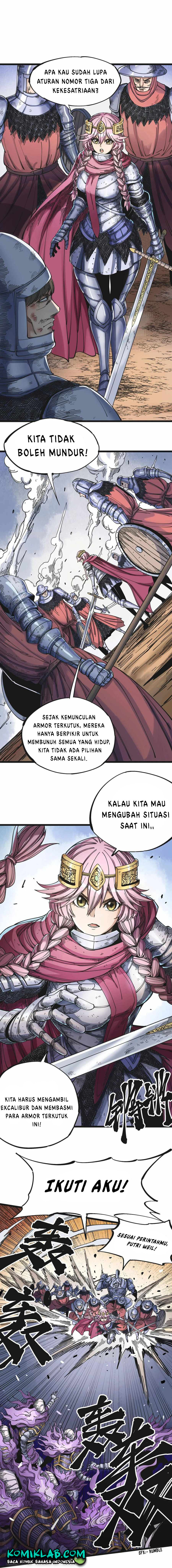 The Story of a Cursed Armor Chapter 01 Gambar 9