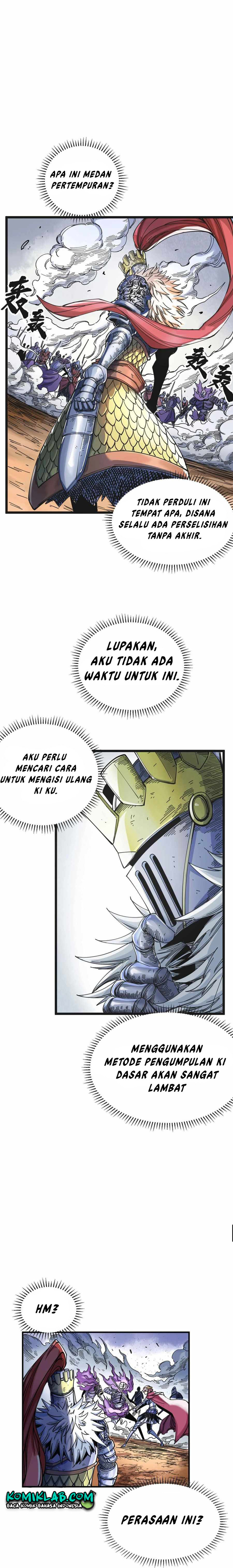 The Story of a Cursed Armor Chapter 01 Gambar 10