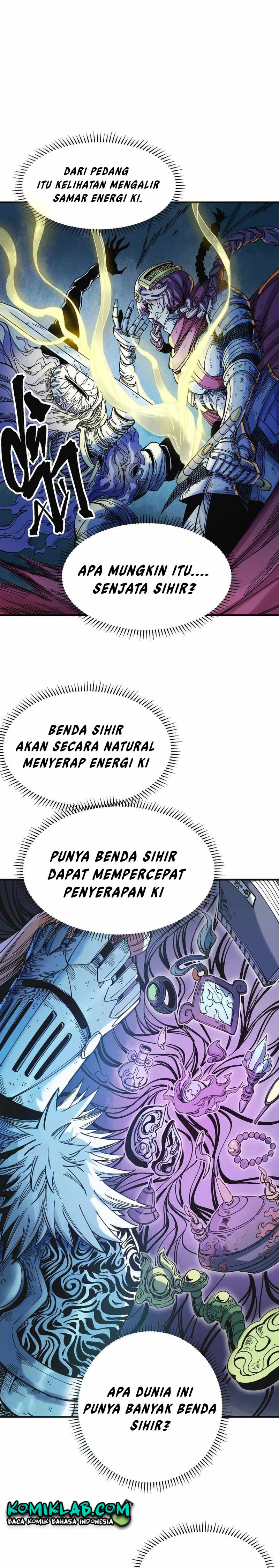 The Story of a Cursed Armor Chapter 01 Gambar 11