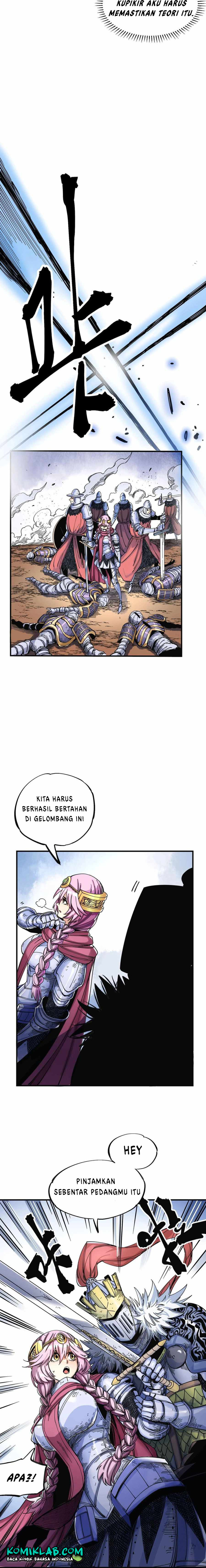 The Story of a Cursed Armor Chapter 01 Gambar 12