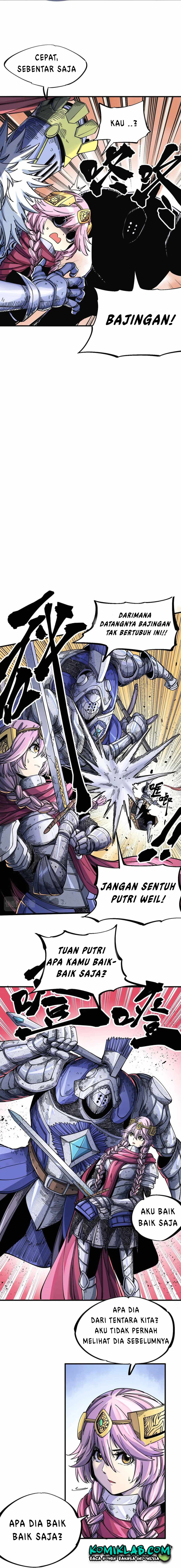 The Story of a Cursed Armor Chapter 01 Gambar 13