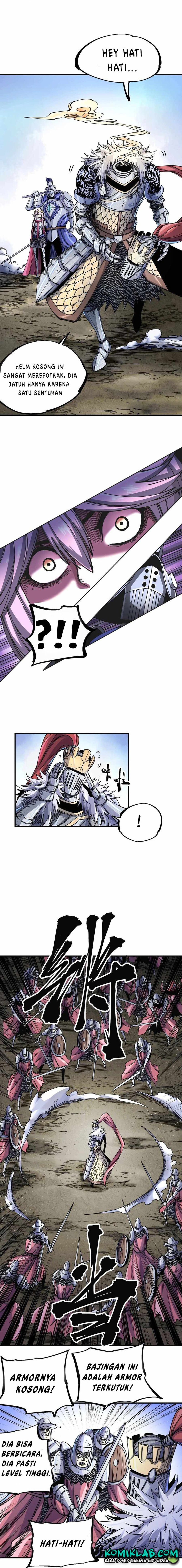 The Story of a Cursed Armor Chapter 01 Gambar 14