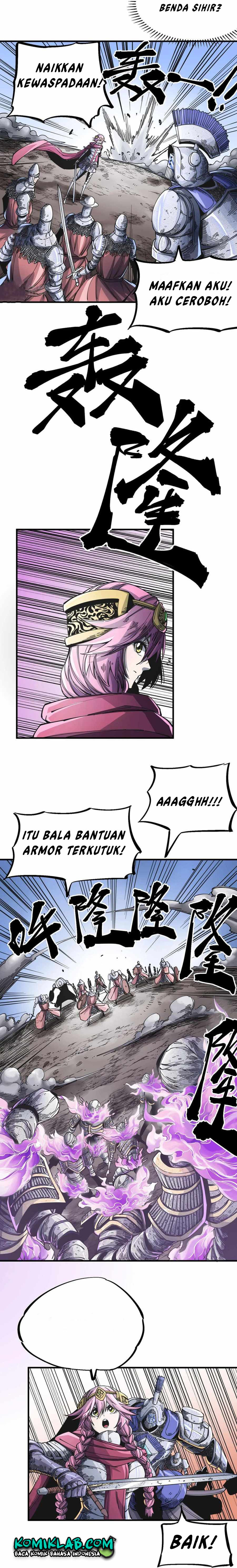 The Story of a Cursed Armor Chapter 01 Gambar 16
