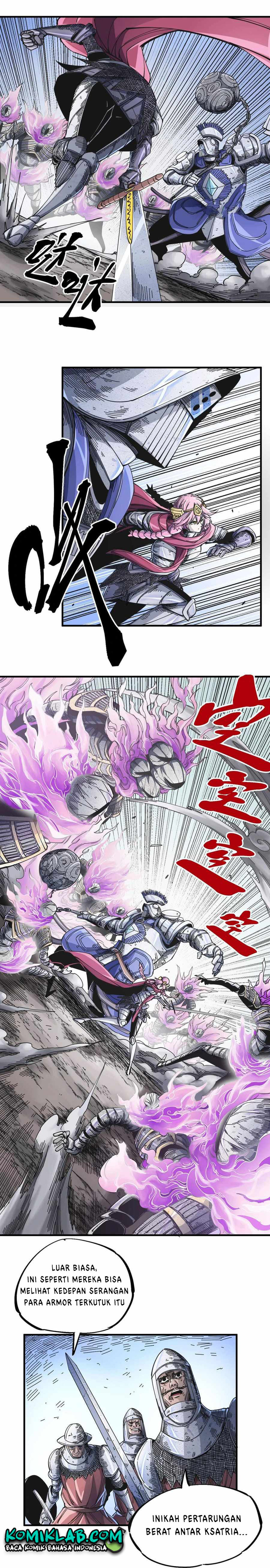The Story of a Cursed Armor Chapter 01 Gambar 17