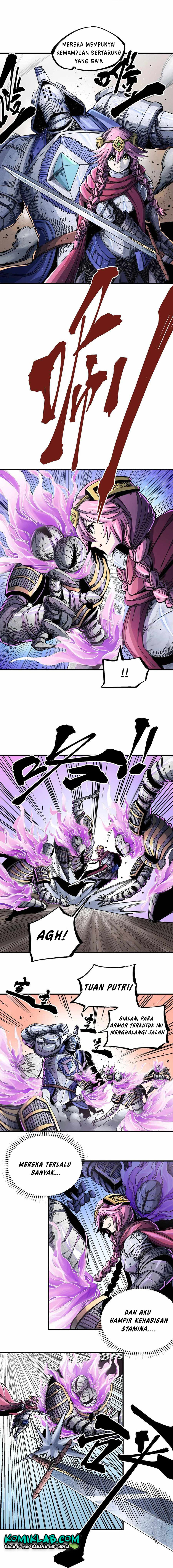 The Story of a Cursed Armor Chapter 01 Gambar 18