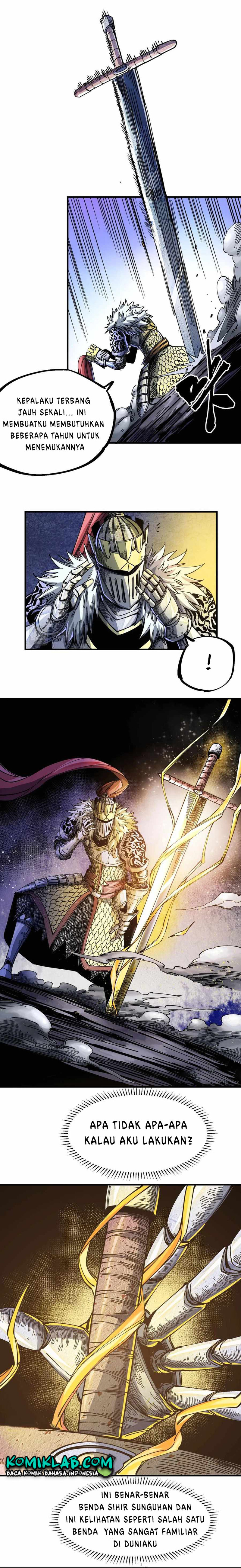 The Story of a Cursed Armor Chapter 01 Gambar 19