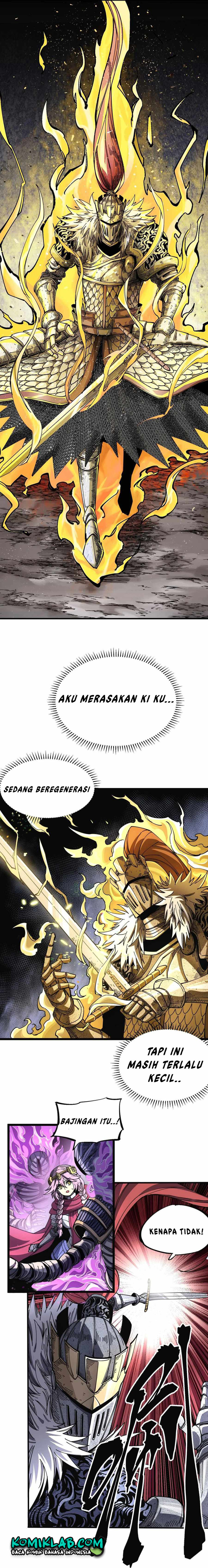 The Story of a Cursed Armor Chapter 01 Gambar 20